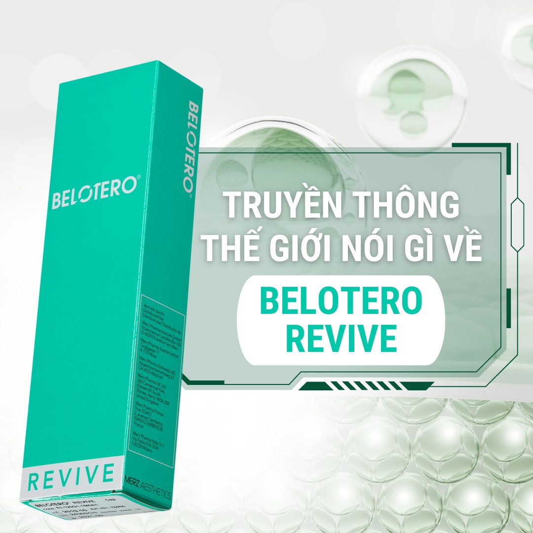 Truyền thông nói gì về Belotero
