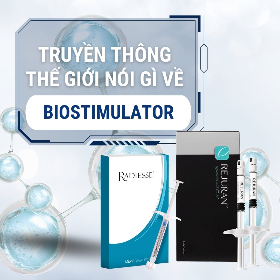 Truyền thông nói gì về Biostimulator