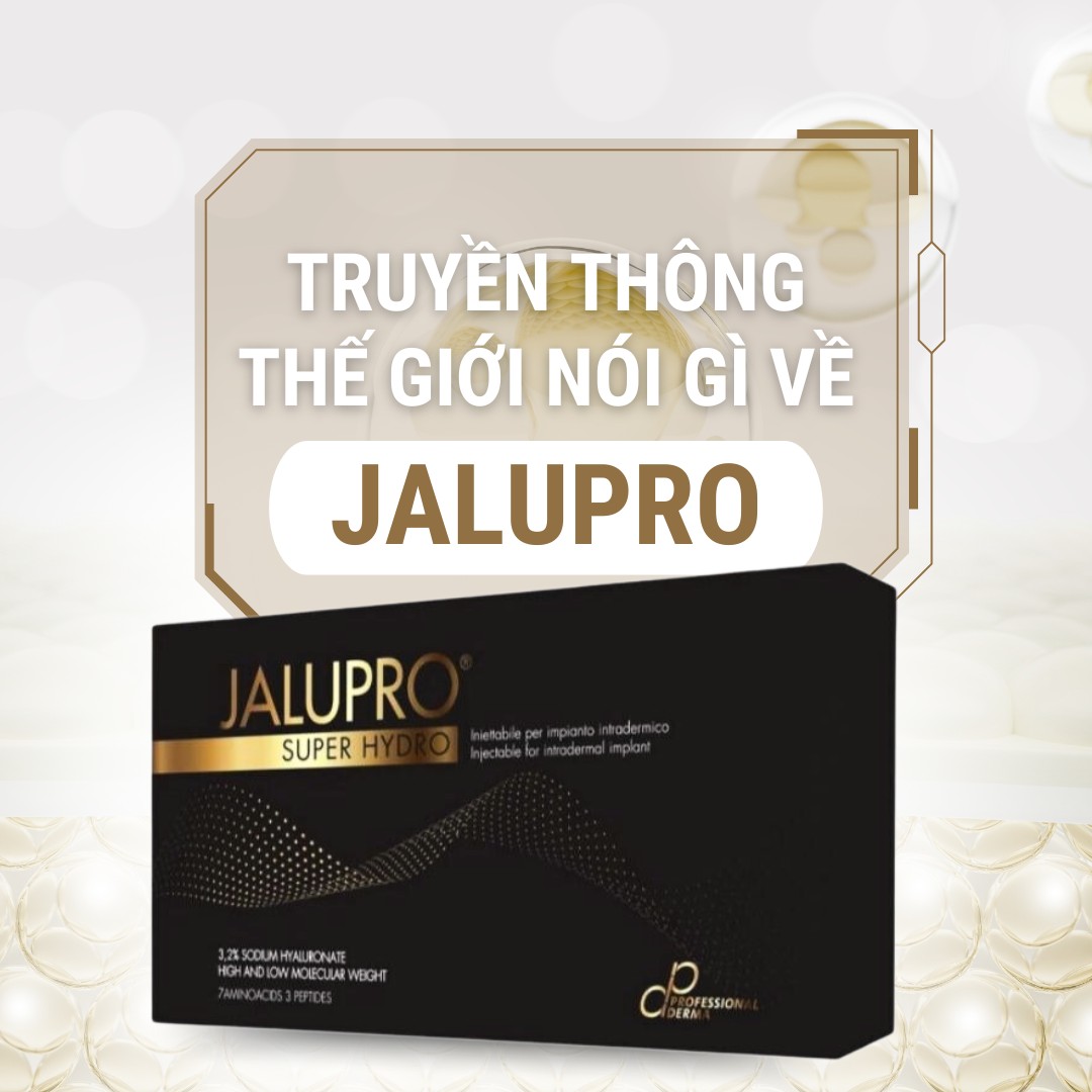 Truyền thông nói gì về Jalupro