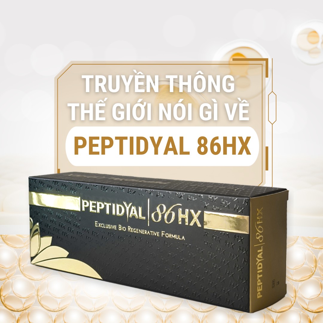 Truyền thông nói gì về Peptidyal 86HX