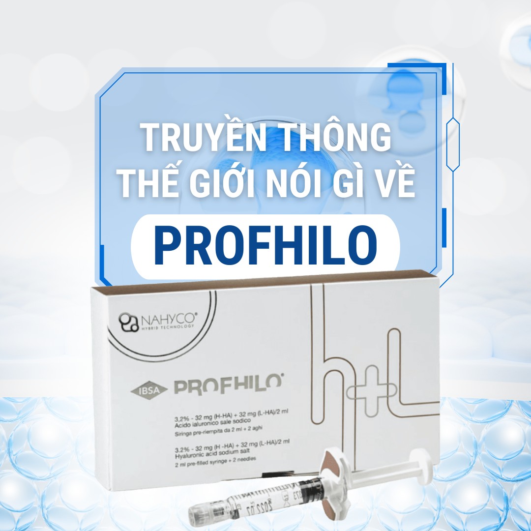 Truyền thông nói gì về Profhilo