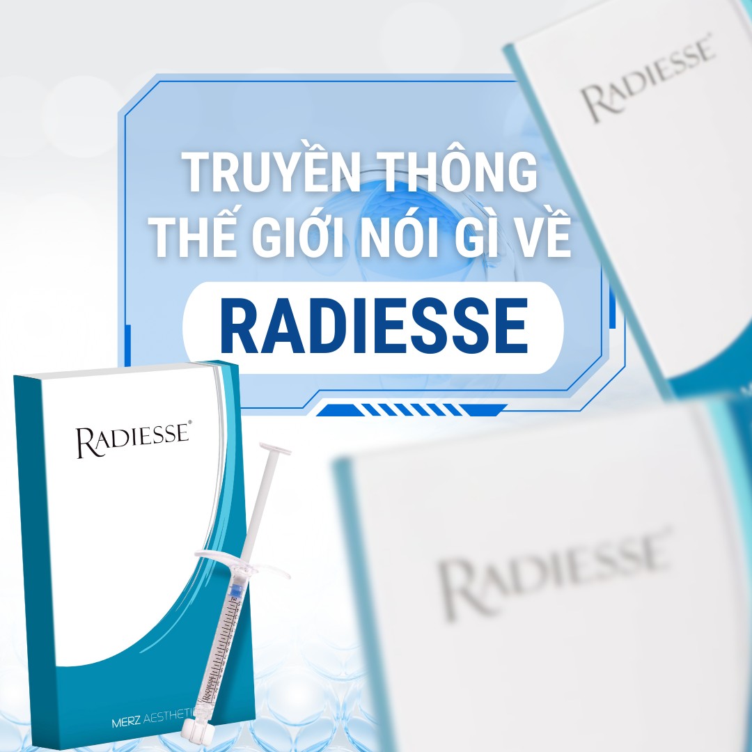Truyền thông nói gì về Radiesse