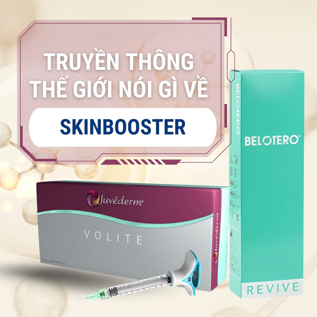 Truyền thông nói gì về Skinbooster