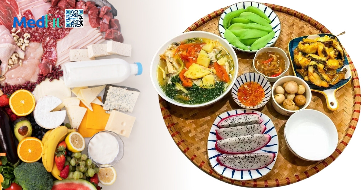 ăn uống cân bằng là nền tảng dinh dưỡng vững chắc đã được khẳng định qua nhiều nghiên cứu và khuyến nghị