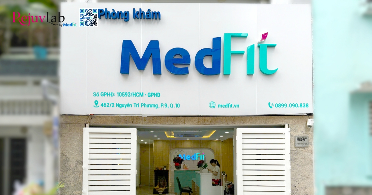 bảng hiệu phòng khám medfit