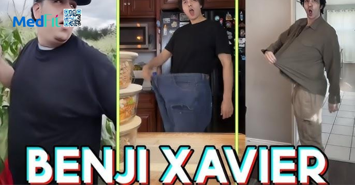 5 cách giảm cân cho người bận rộn 3 benji xavier đã giảm thành công 45kg nhờ sự kiên nhẫn và thay đổi từng chút trong thói quen sống