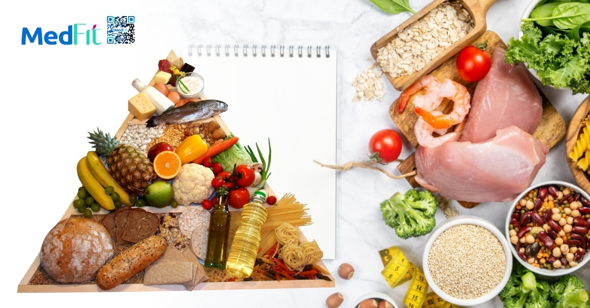 bữa ăn cân bằng là một trong những yếu tố nền tảng giúp duy trì sức khỏe toàn diện và thiết lập lối sống lành mạnh