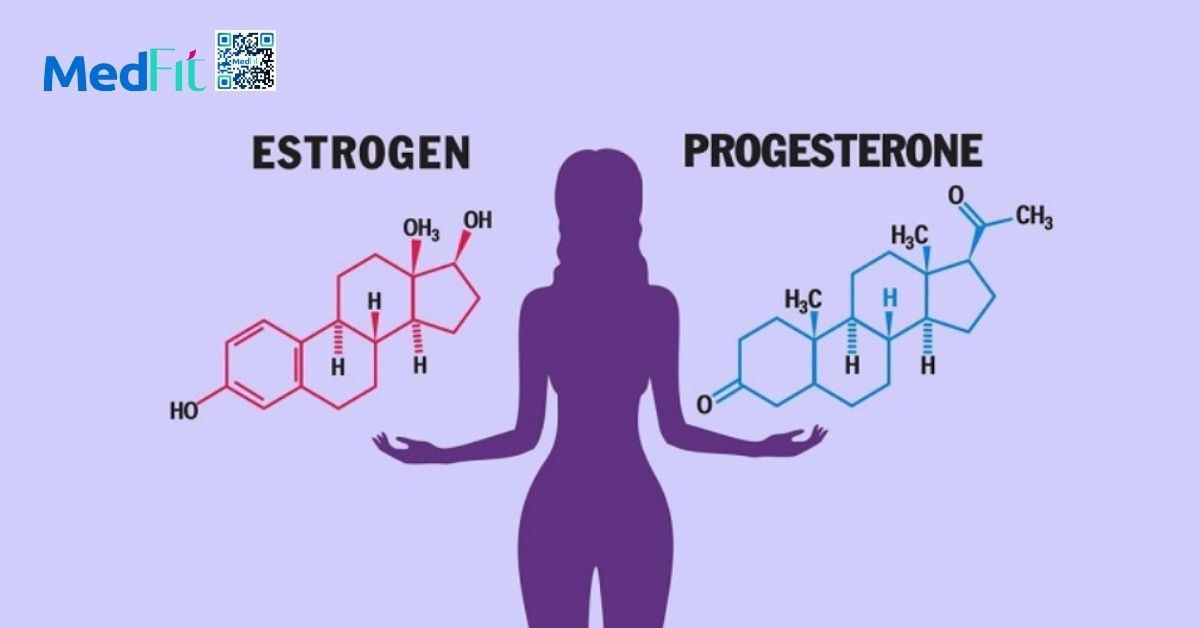 công thức phân tử hormone estrogen và progesterone
