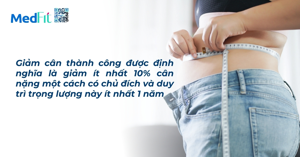 Chỉ ăn uống và thay đổi lối sống, người béo phì có thể lấy lại cân nặng bình thường không? 2 định nghĩa giảm cân thành công