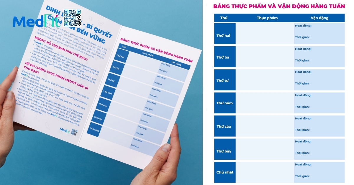 Làm thế nào để xây dựng thực đơn giảm cân khoa học và hiệu quả? 6 ghi chép nhật ký ăn uống