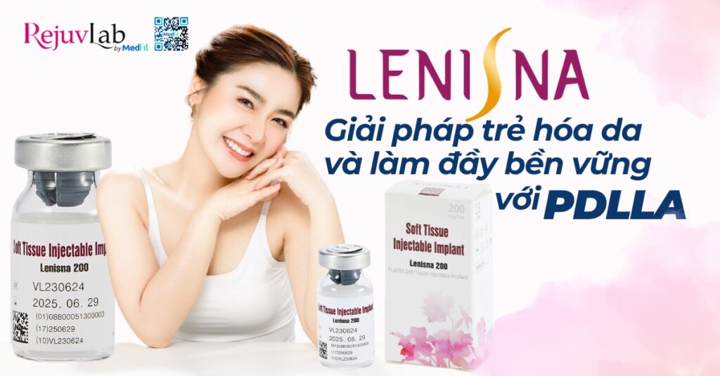 giải pháp trẻ hoá da lenisna
