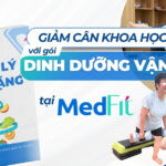 Giảm cân khoa học với gói dinh dưỡng vận động tại MedFit