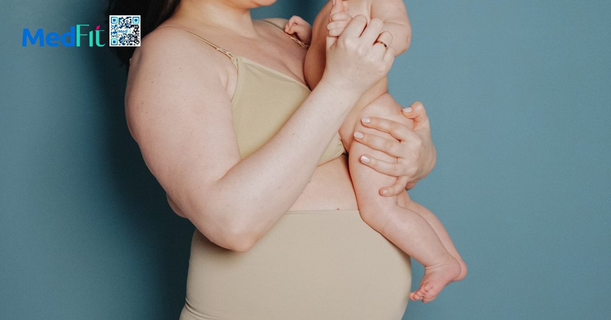 giảm cân sau sinh bao nhiêu và trong bao lâu còn phụ thuộc vào nhiều yếu tố