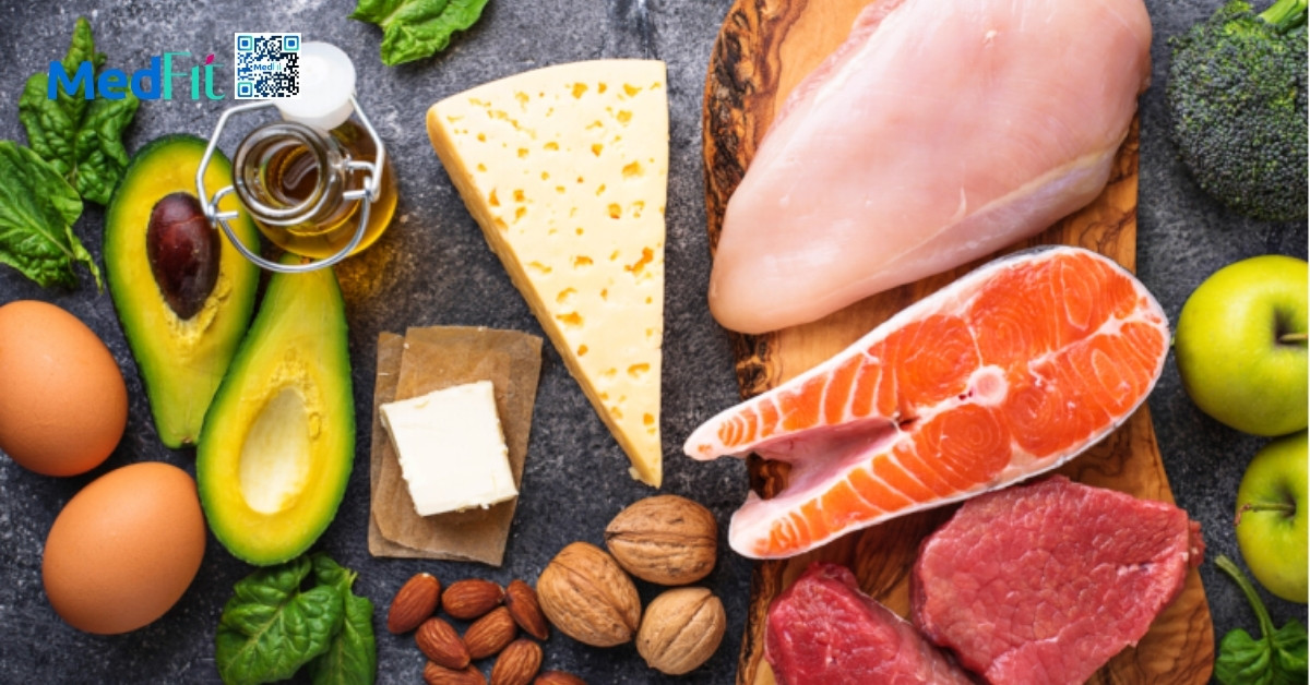 hình minh hoạ chế độ ăn low-carb