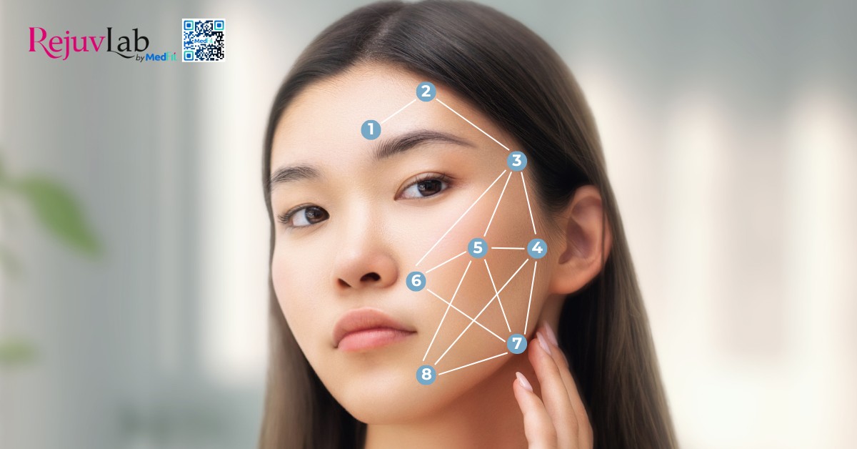Tiêm BAP Karisma Rh Collagen - Bí quyết trẻ hóa và tái tạo da cực hot hiện nay 7 hình minh hoạ kỹ thuật tiêm bap k8+