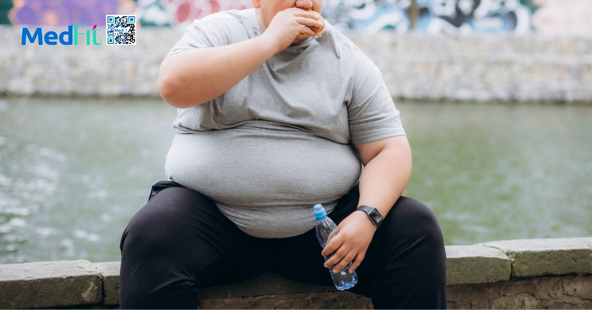 hình minh hoạ người thừa cân và béo phì