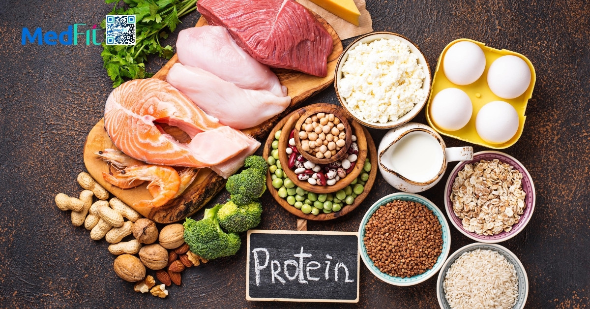 hình minh hoạ nhóm protein