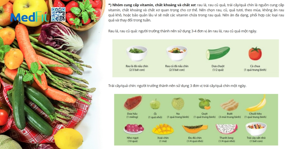 hướng dẫn bổ sung chất xơ theo viện dinh dưỡng quốc gia việt nam