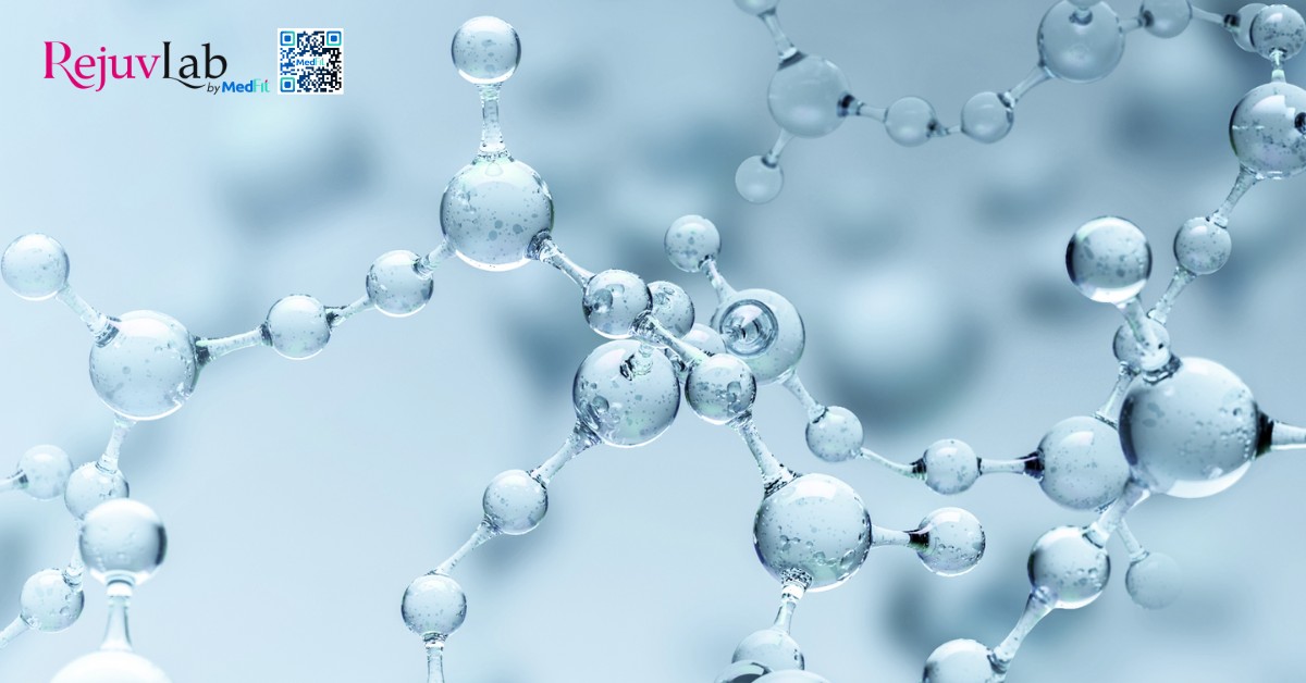 Hyaluronic acid là gì và ứng dụng trong thẩm mỹ da 3 hyaluronic acid có khả năng liên kết với phân tử nước gấp 1000 lần trọng lượng của chính nó