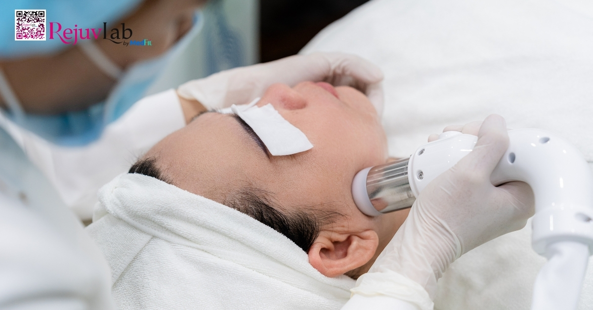 làm cfu mặt tại rejuvlab