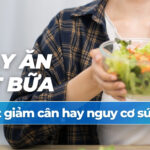 Ngày ăn một bữa: Bí quyết giảm cân hay nguy cơ sức khỏe?