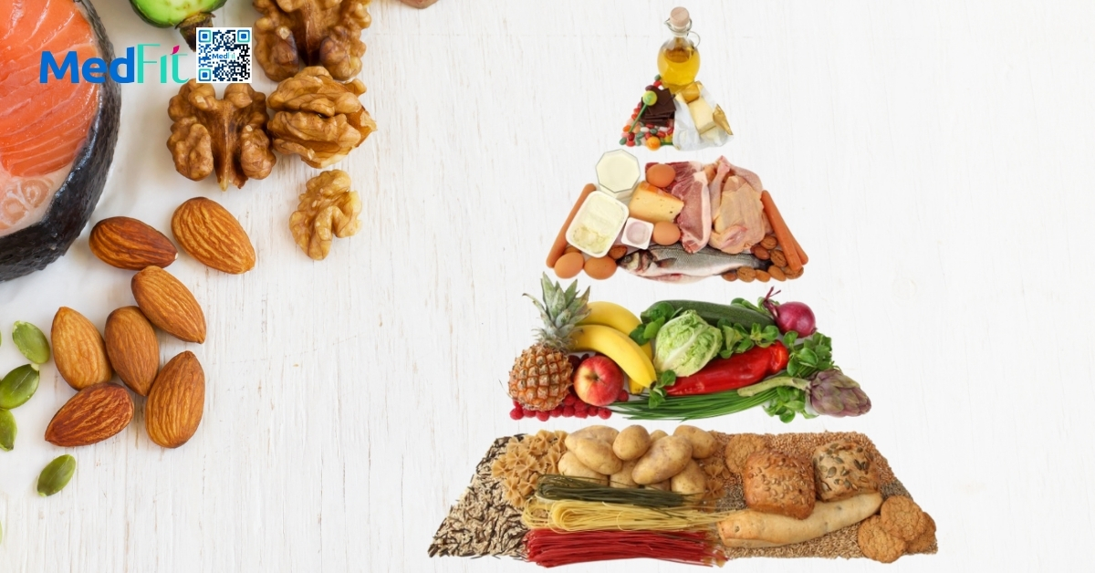 nguyên tắc ăn uống là cần cân đối 3 nhóm chất dinh dưỡng