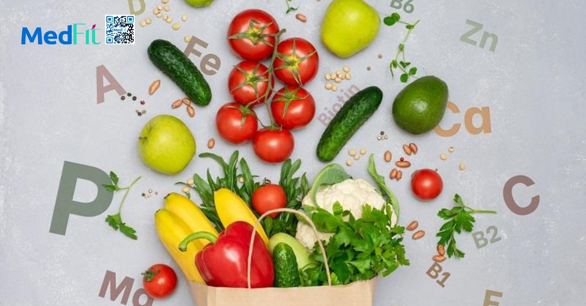 nhóm vitamin và khoáng chất
