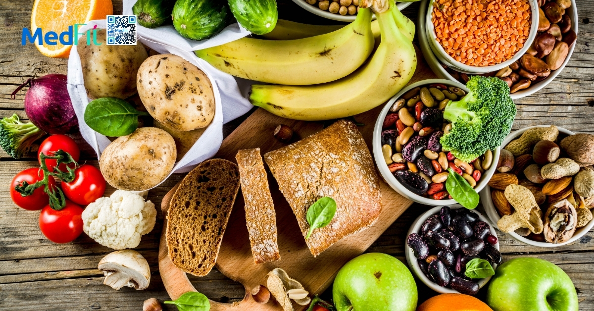những thực phẩm chứa chất xơ