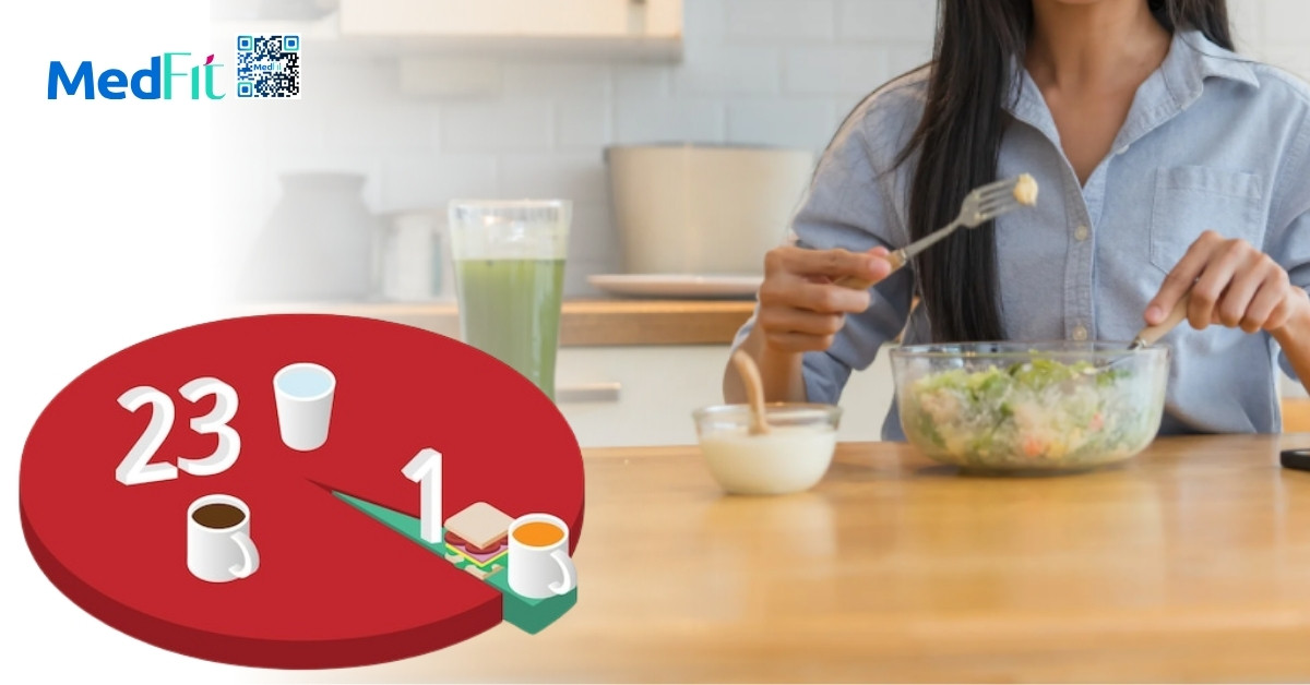 Ngày ăn một bữa: Bí quyết giảm cân hay nguy cơ sức khỏe? 4 omad là một hình thức nhịn ăn gián đoạn ở mức độ khắc nghiệt