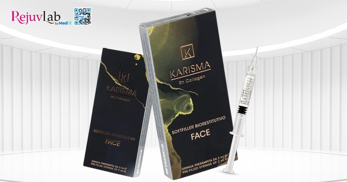 Tiêm BAP Karisma Rh Collagen - Bí quyết trẻ hóa và tái tạo da cực hot hiện nay 1 sản phẩm karisma