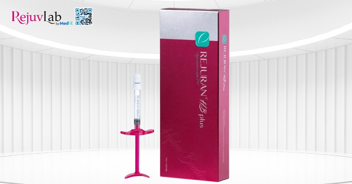 Rejuran Skin Healer – Giải pháp phục hồi và trẻ hoá da toàn diện 5 sản phẩm rejuran hb