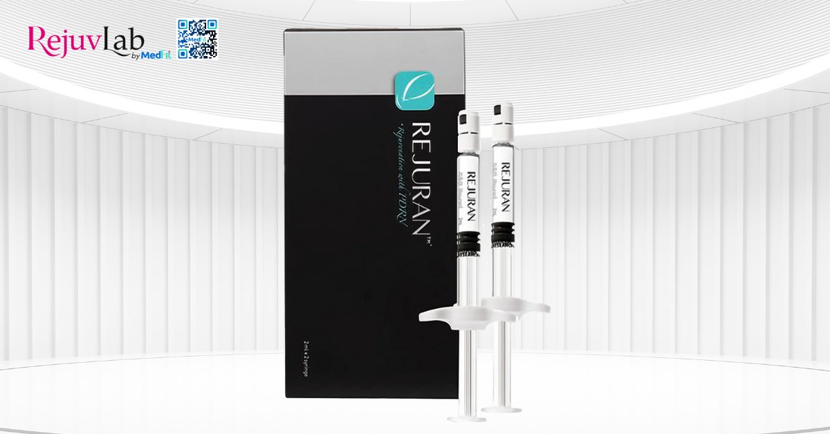 Rejuran Skin Healer – Giải pháp phục hồi và trẻ hoá da toàn diện 2 sản phẩm rejuran healer
