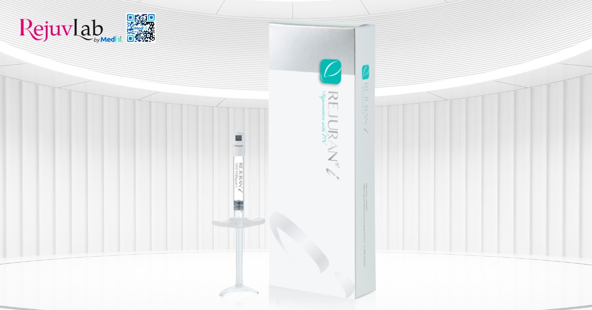 Rejuran Skin Healer – Giải pháp phục hồi và trẻ hoá da toàn diện 3 sản phẩm rejuran i