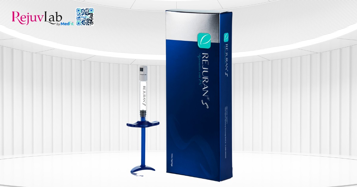 Rejuran Skin Healer – Giải pháp phục hồi và trẻ hoá da toàn diện 4 sản phẩm rejuran s