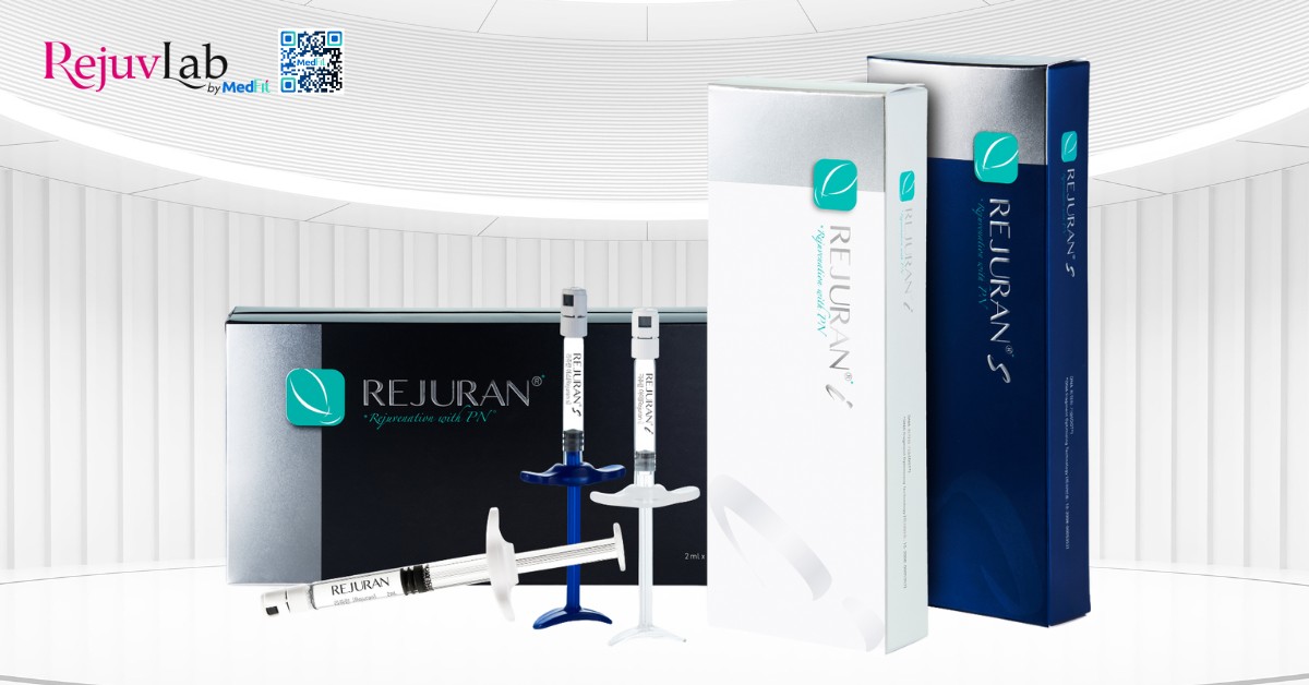 Rejuran Skin Healer – Giải pháp phục hồi và trẻ hoá da toàn diện 1 sản phẩm rejuran