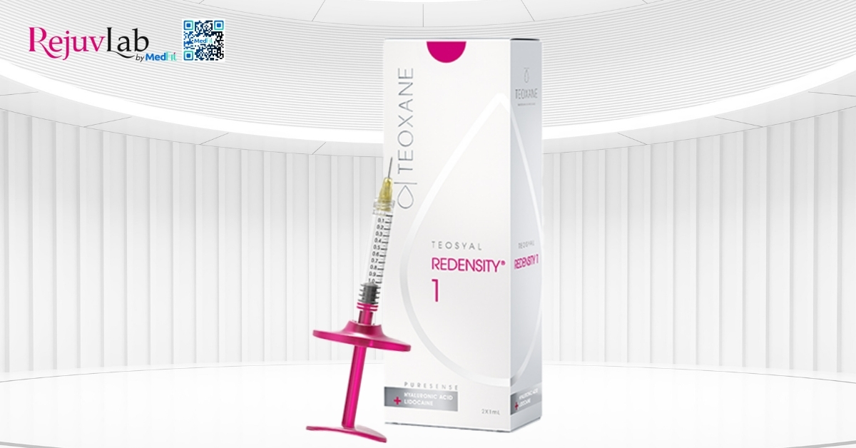 Teosyal Redensity 1 - Tái sinh làn da tươi trẻ, khơi dậy sức sống tự nhiên 1 sản phẩm teosyal redensity 1