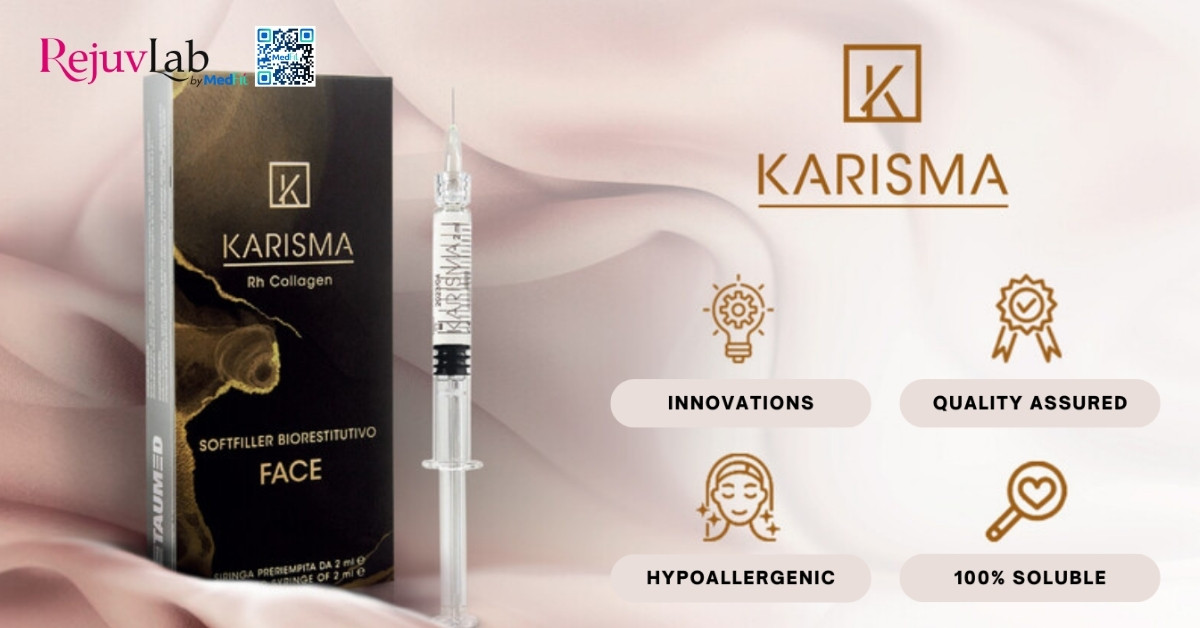 Tiêm BAP Karisma Rh Collagen - Bí quyết trẻ hóa và tái tạo da cực hot hiện nay 2 sản phẩm tiêm karisma