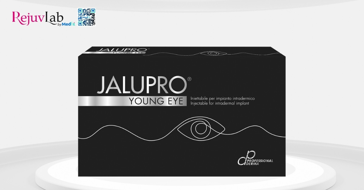 sản phẩm tiêm trẻ hóa vùng mắt jalupro young eye