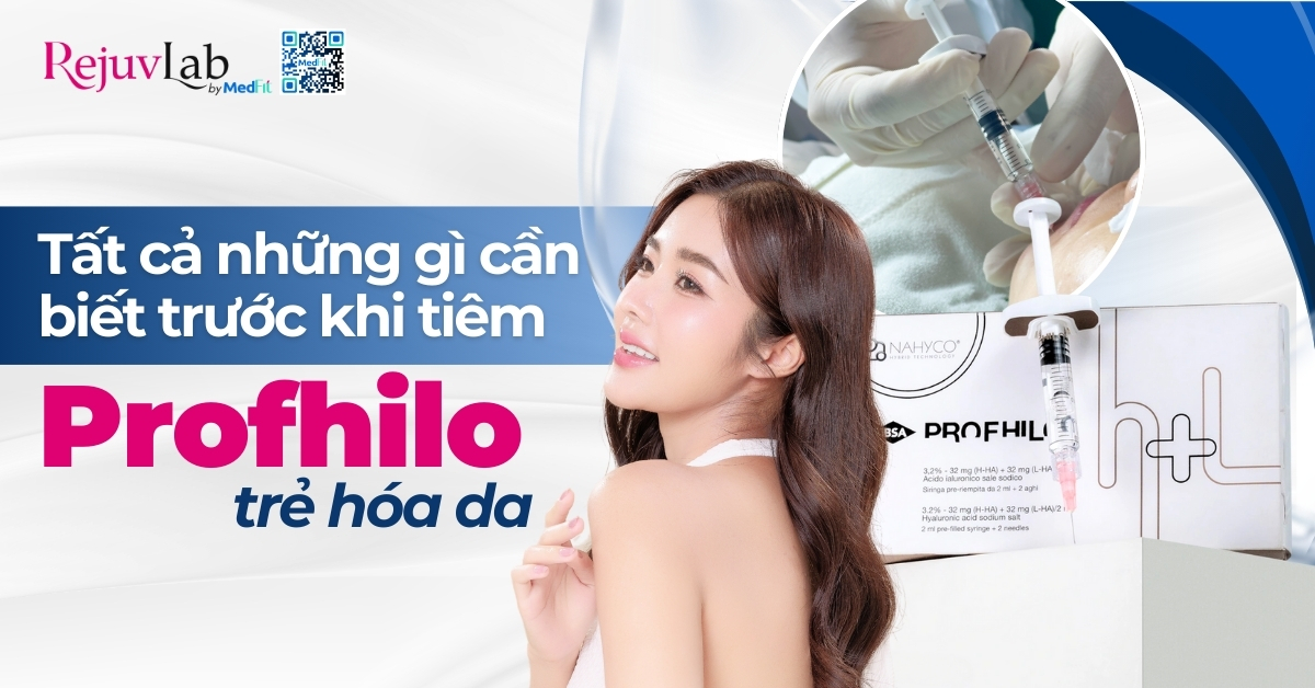 tất cả những gì cần biết trước khi tiêm profhilo trẻ hóa da
