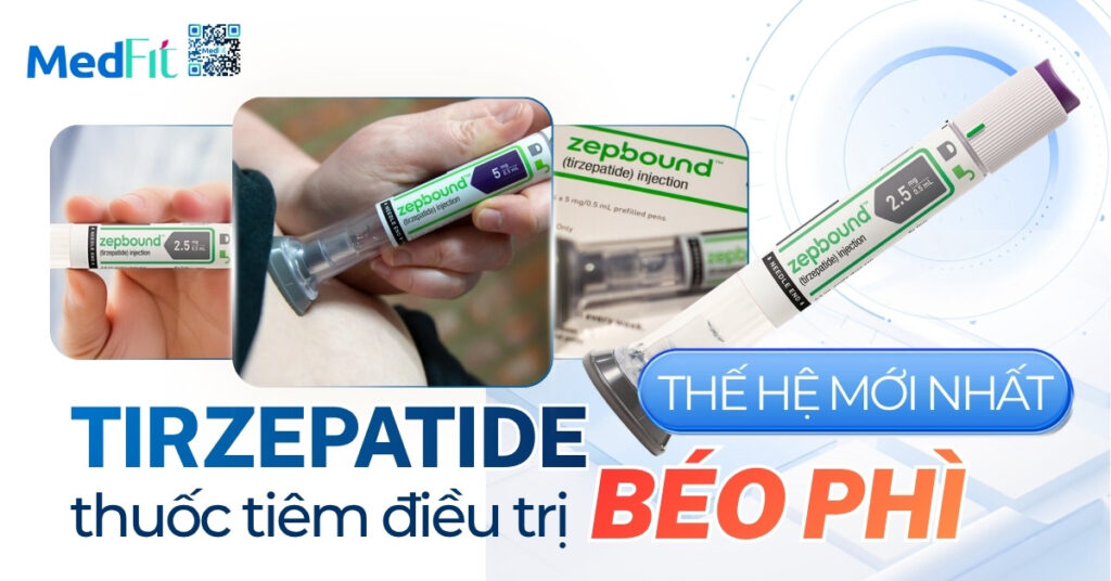 Tirzepatide: Thuốc tiêm điều trị béo phì thế hệ mới nhất