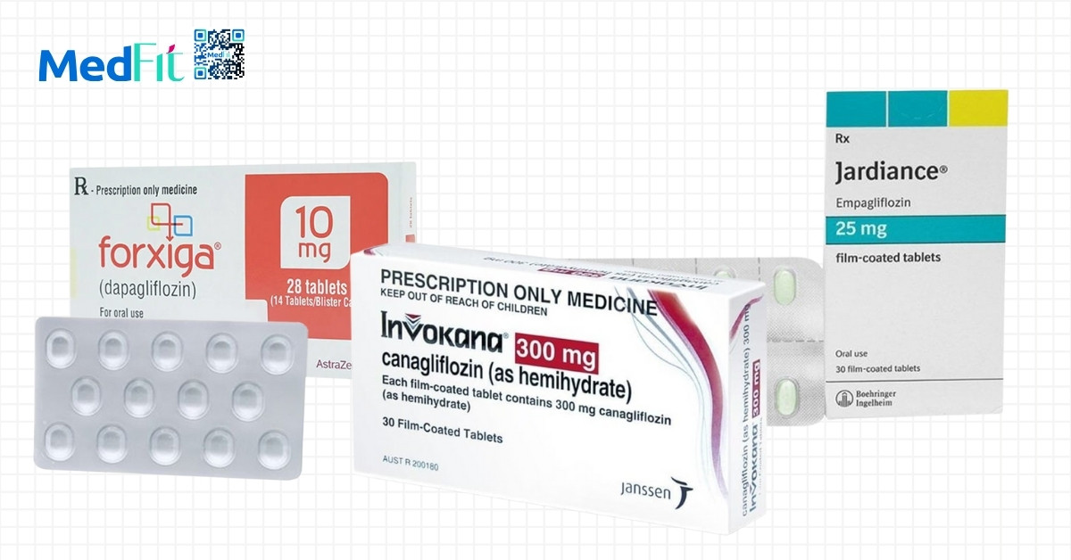 Gan nhiễm mỡ do rối loạn chuyển hóa và béo phì 12 thuốc ức chế SGLT2