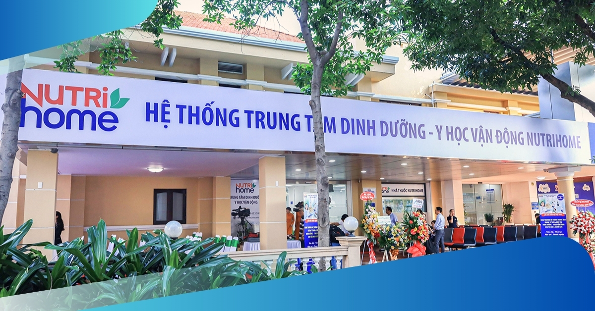 trung tâm dinh dưỡng vận động nutrihome