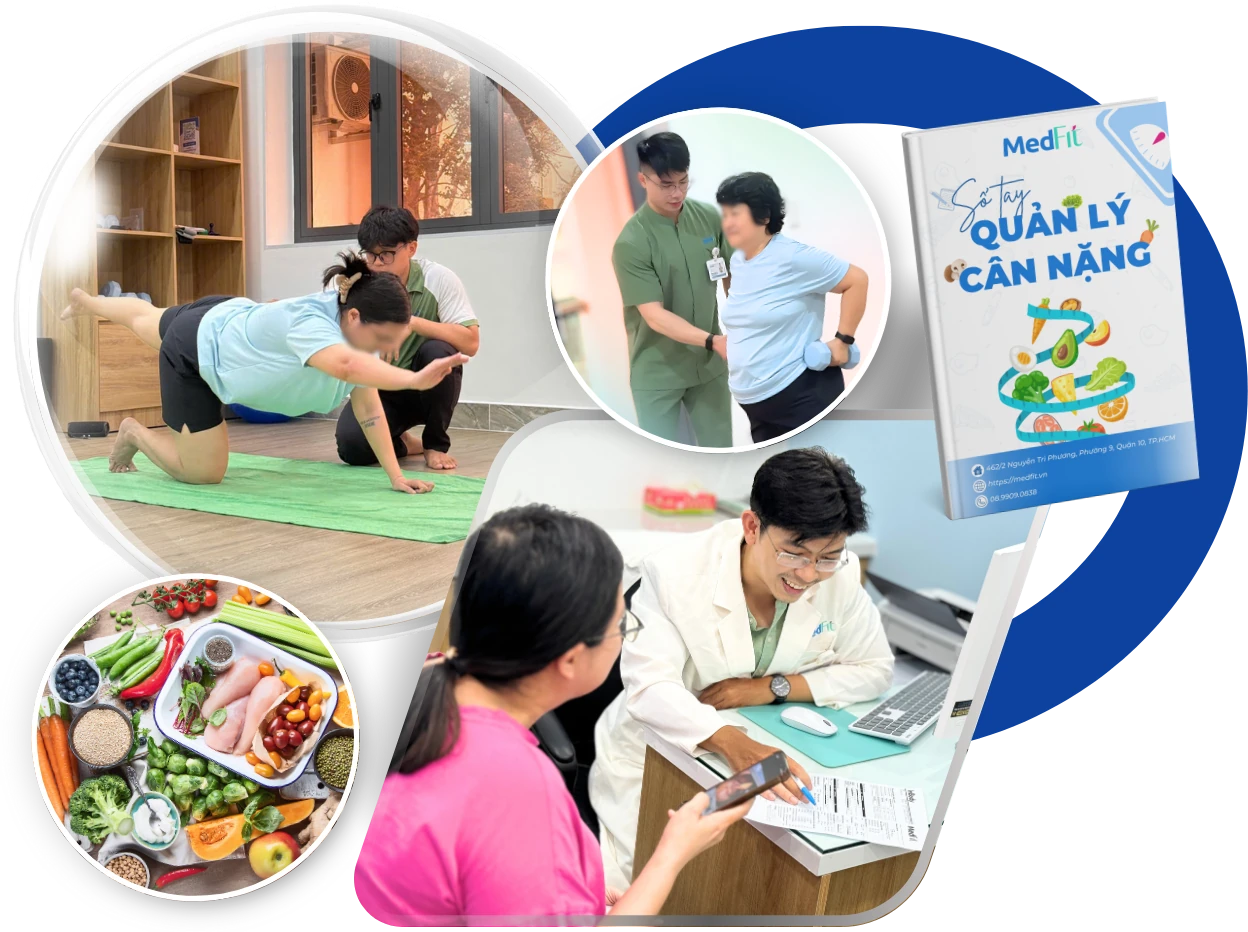 Gói Dinh dưỡng vận động cá nhân hóa