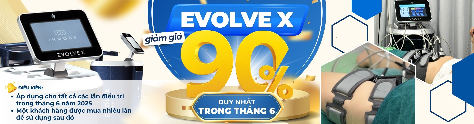 Banner LDP EVole X- Sale 90% - PC