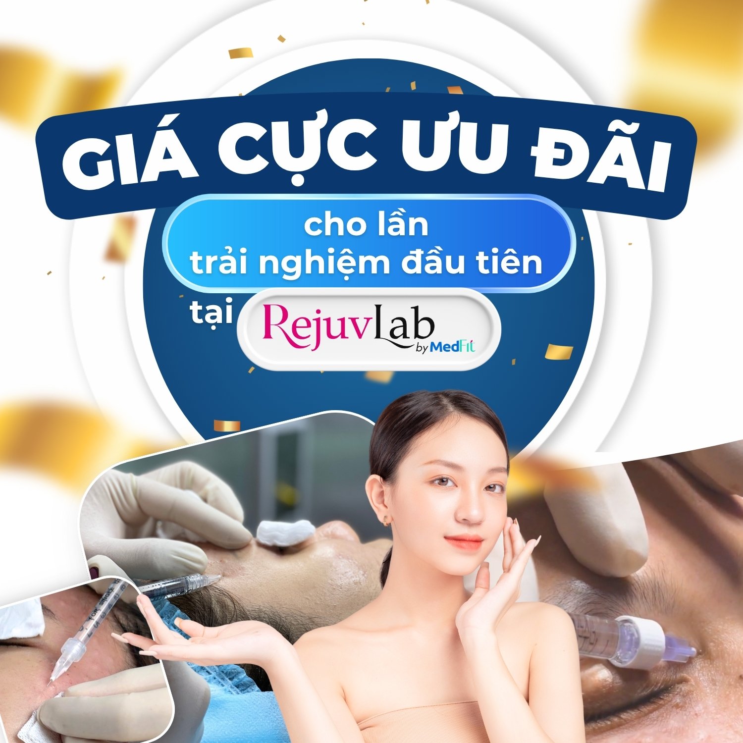 Banner giá cực ưu đãi - liệu trình tiêm Meso - Mobile