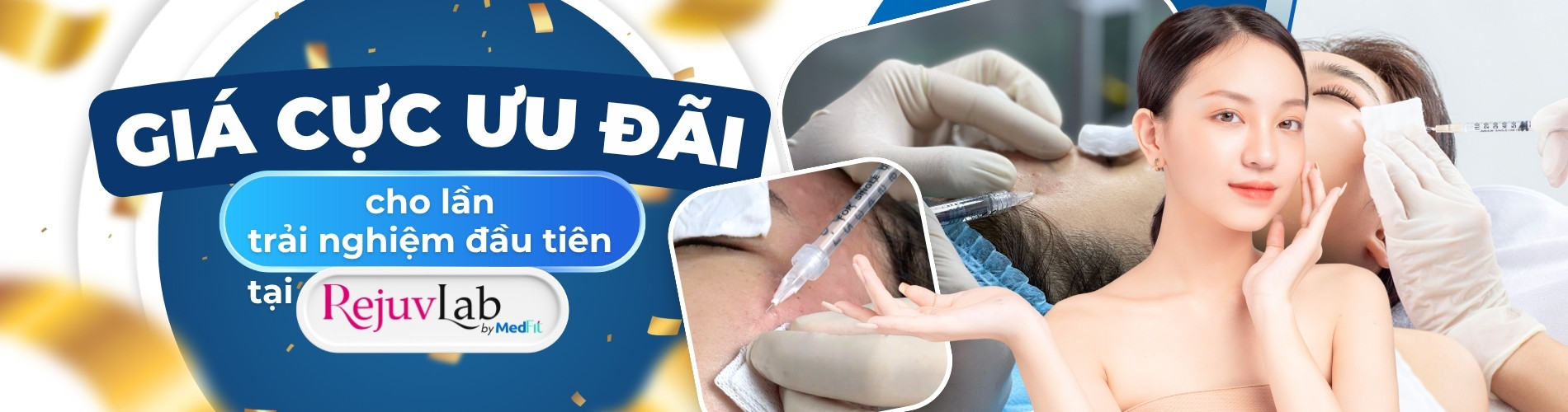 Banner giá cực ưu đãi - liệu trình tiêm Meso - PC