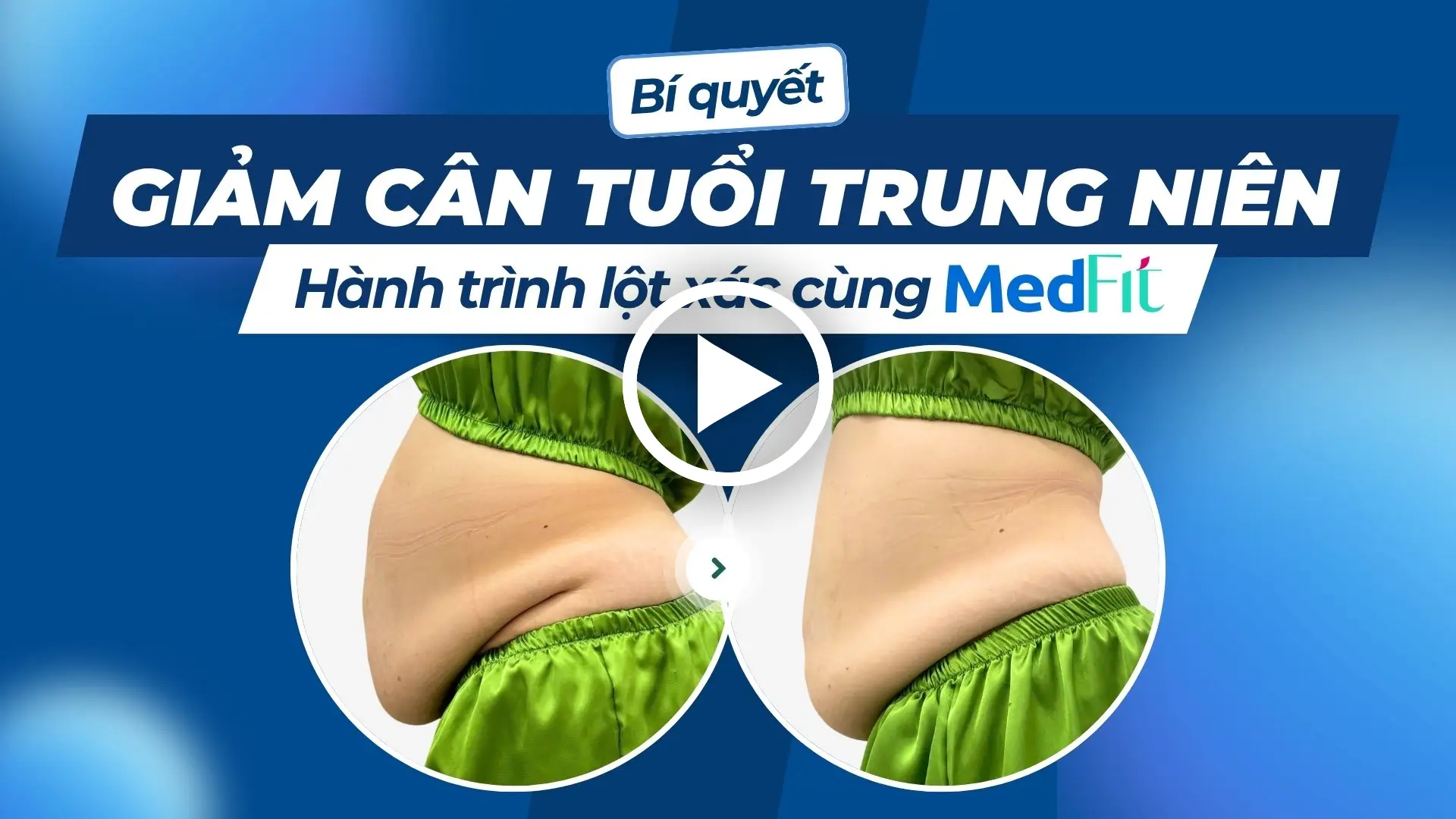 Bí quyết giảm cân tuổi trung niên (2)
