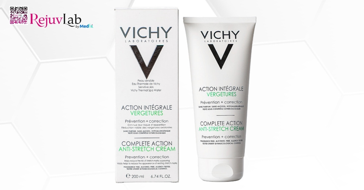 Kem dưỡng giảm rạn da Vichy Complete Action Anti-Stretch Cream