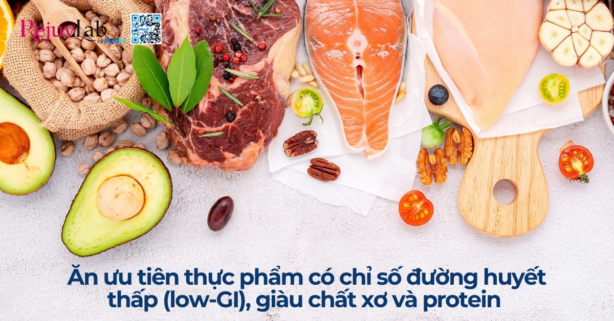 Các cách giảm mỡ mặt hiệu quả 5 ăn ưu tiên thực phẩm gi thấp, giàu đạm và xơ