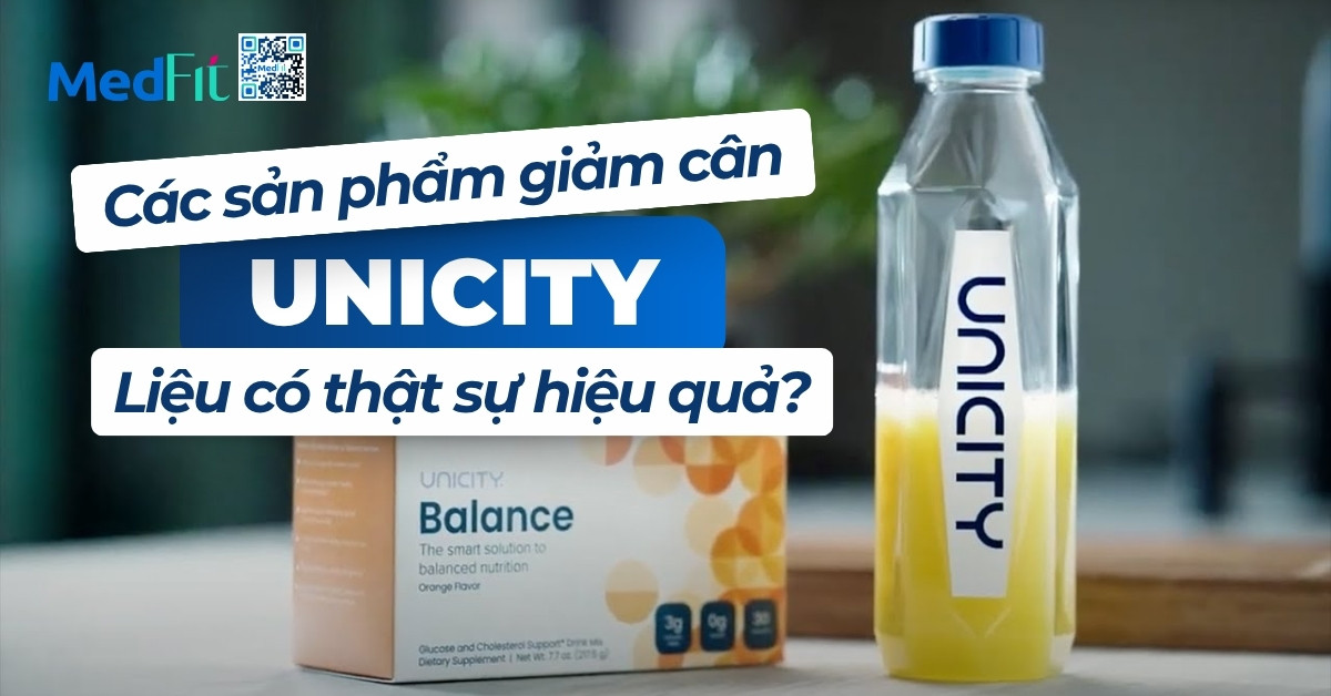 các sản phẩm giảm cân unicity liệu có thực sự hiệu quả
